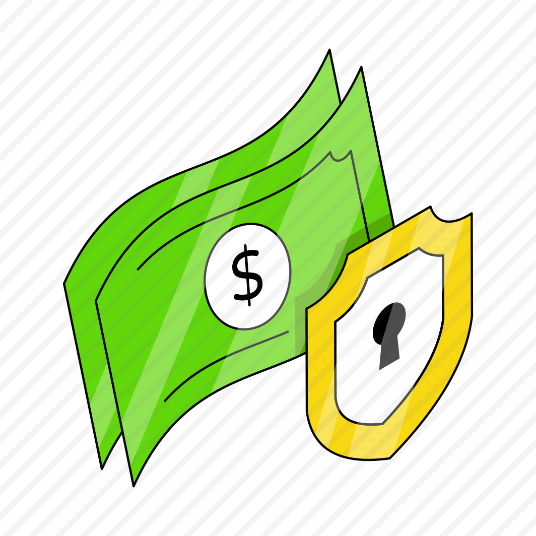 Financial Security, Financial Protection, Secure Finance, Dollar Security, Dollar Protection  preview