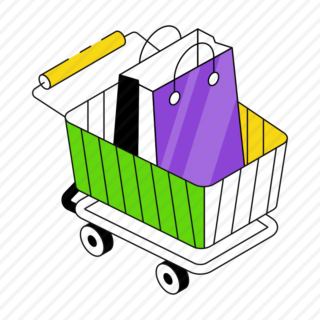 Handcart, Pushcart, Wheelbarrow, Shopping Cart, Commerce preview