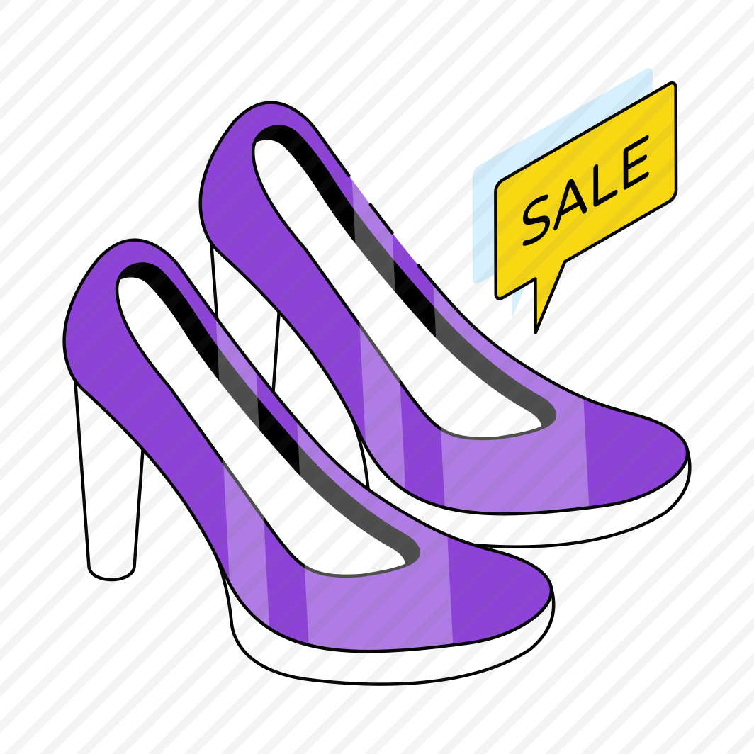Heel Sale, Shoe, Footwear, Footpiece, Footgear,  preview