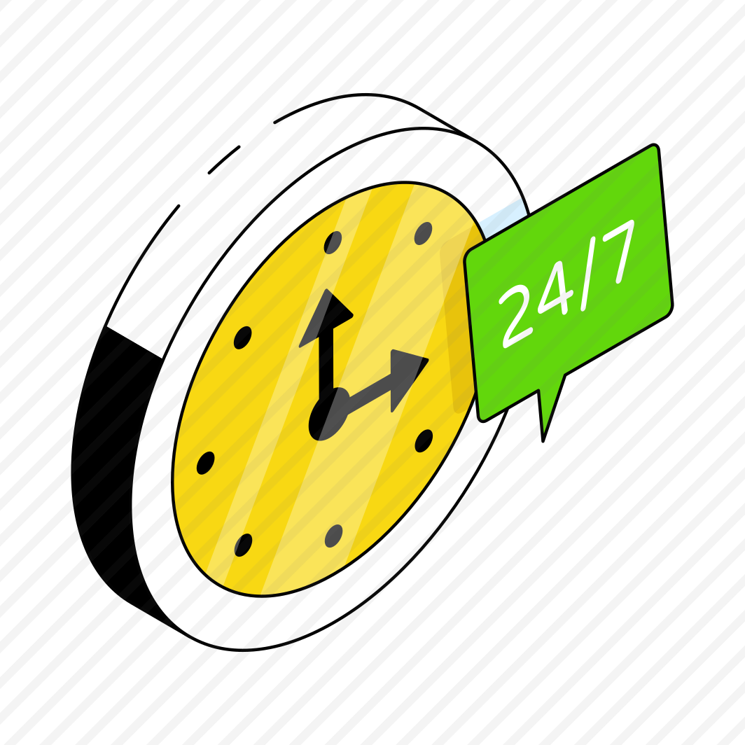 Hr, Round The Clock, Hr Service, Hr Support, Clockwise  preview