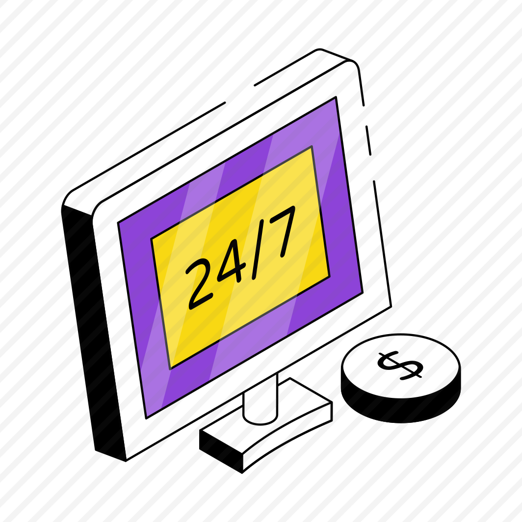  Hr Service, Customer Service, Customer Support, Online Service, Online Support,  preview