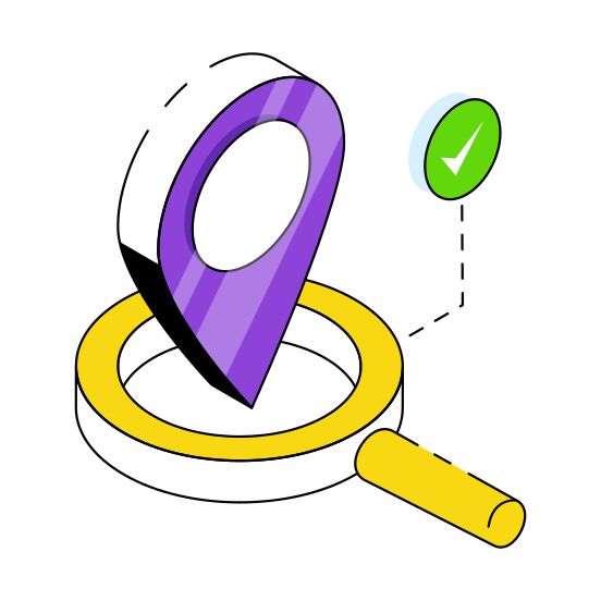 Map, Search Location, Direction, Gps, Navigation,  illustration