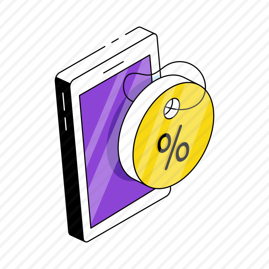 Mobile Discount, Discount Voucher, Discount Label, Discount Tag, Discount Coupon  preview