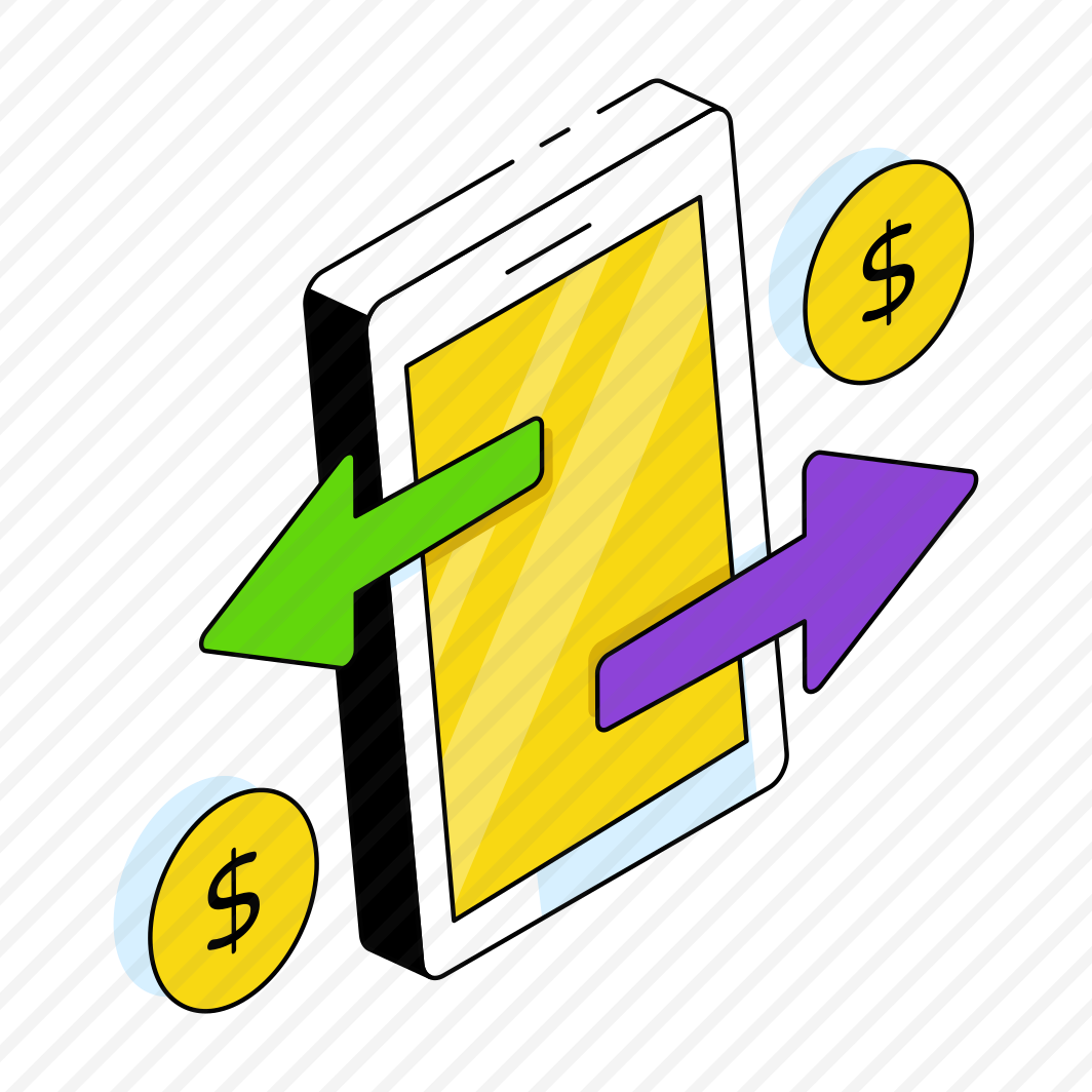 Mobile Money Transfer, Online Money, Online Cash, Online Banking, Ebanking  preview