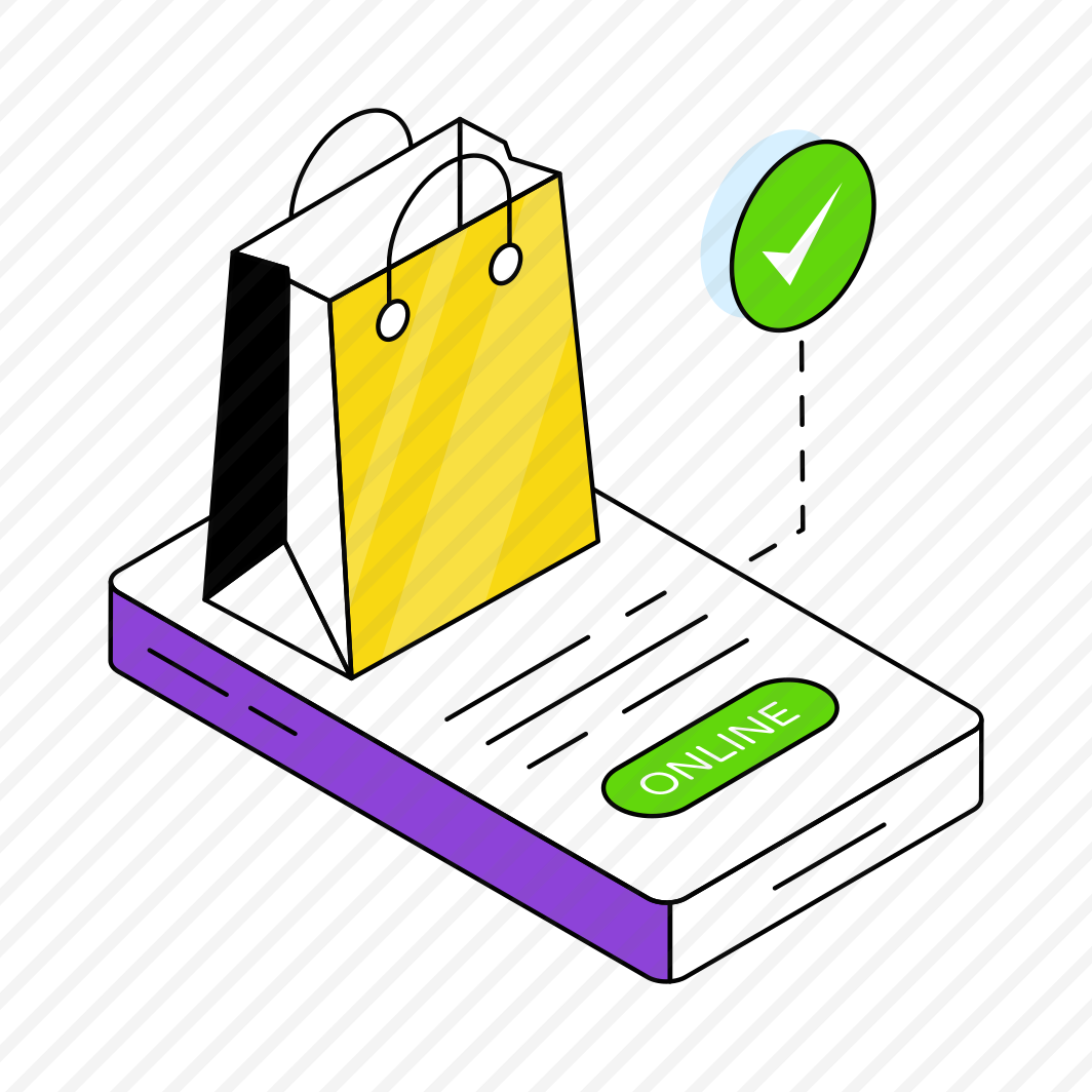 Mobile Shopping, Buy Online, Mcommerce, Online Shopping, Eshopping  preview