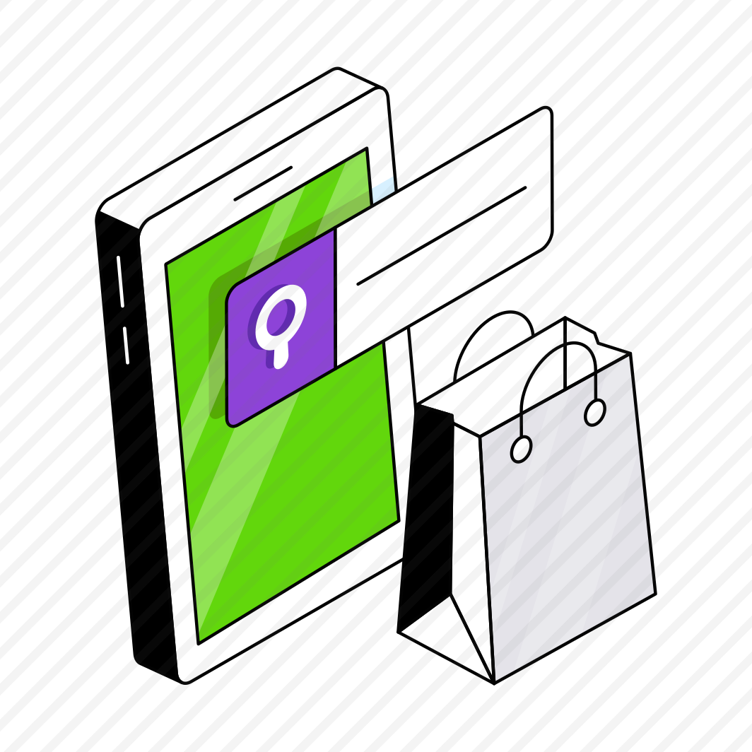 Mobile Shopping, Shopping App, Mcommerce, Search Shopping, Eshopping  preview