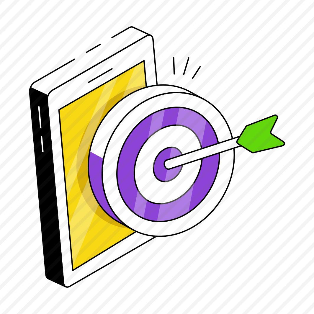 Mobile Target, Online Target, Mobile Goal, Aim, Objective,  preview