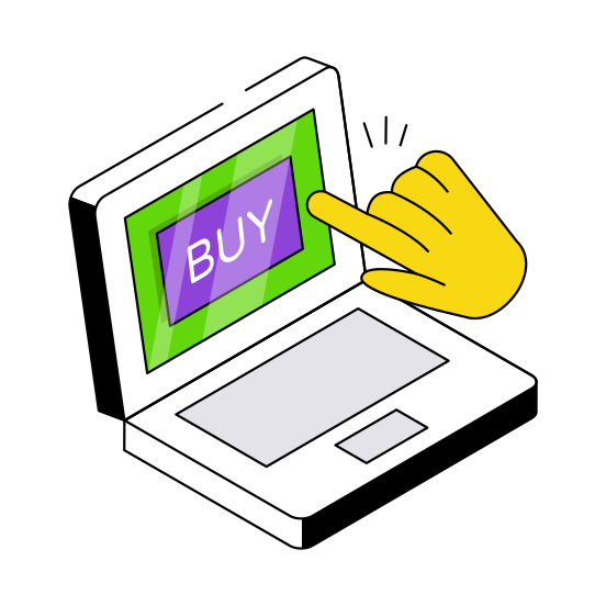 Online Shopping, Eshopping, Ecommerce, Internet Shopping, Buy Online illustration