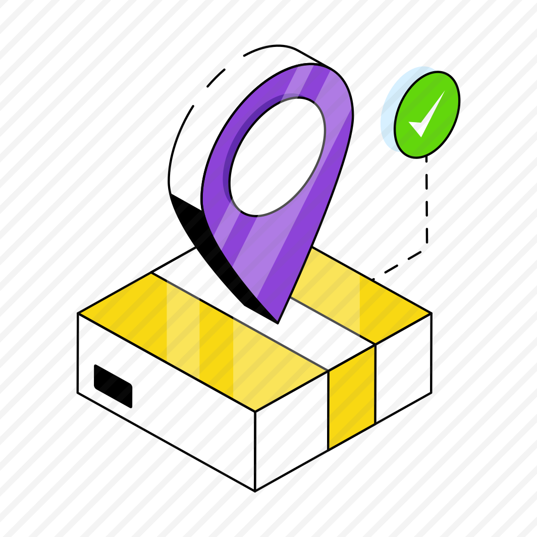 Parcel Location, Package Location, Package Direction, Parcel Tracking, Gps preview