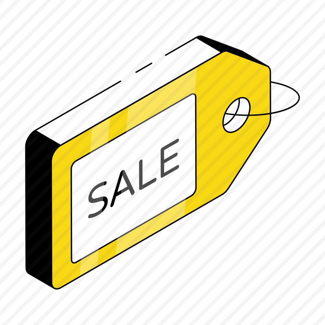 Sale Tag, Price Tag, Sale Label, Sale Card, Commerce preview