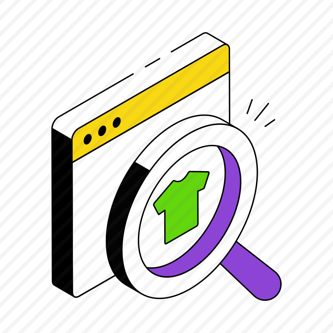 Search Product, Search Shirt, Find Shirt, Shopping Website, Commerce  preview