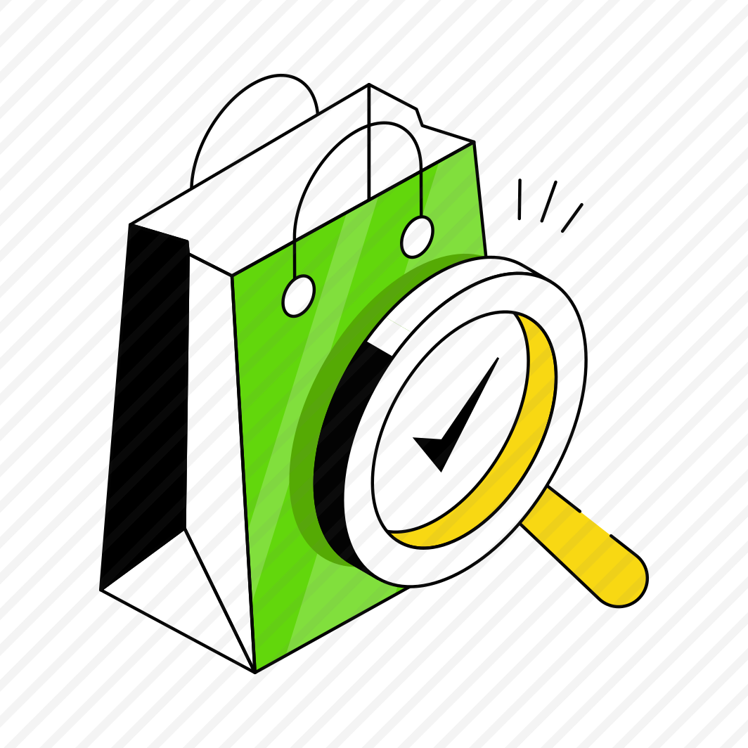 Search Shopping, Find Shopping, Shopping Analysis, Shopping Bag, Tote preview