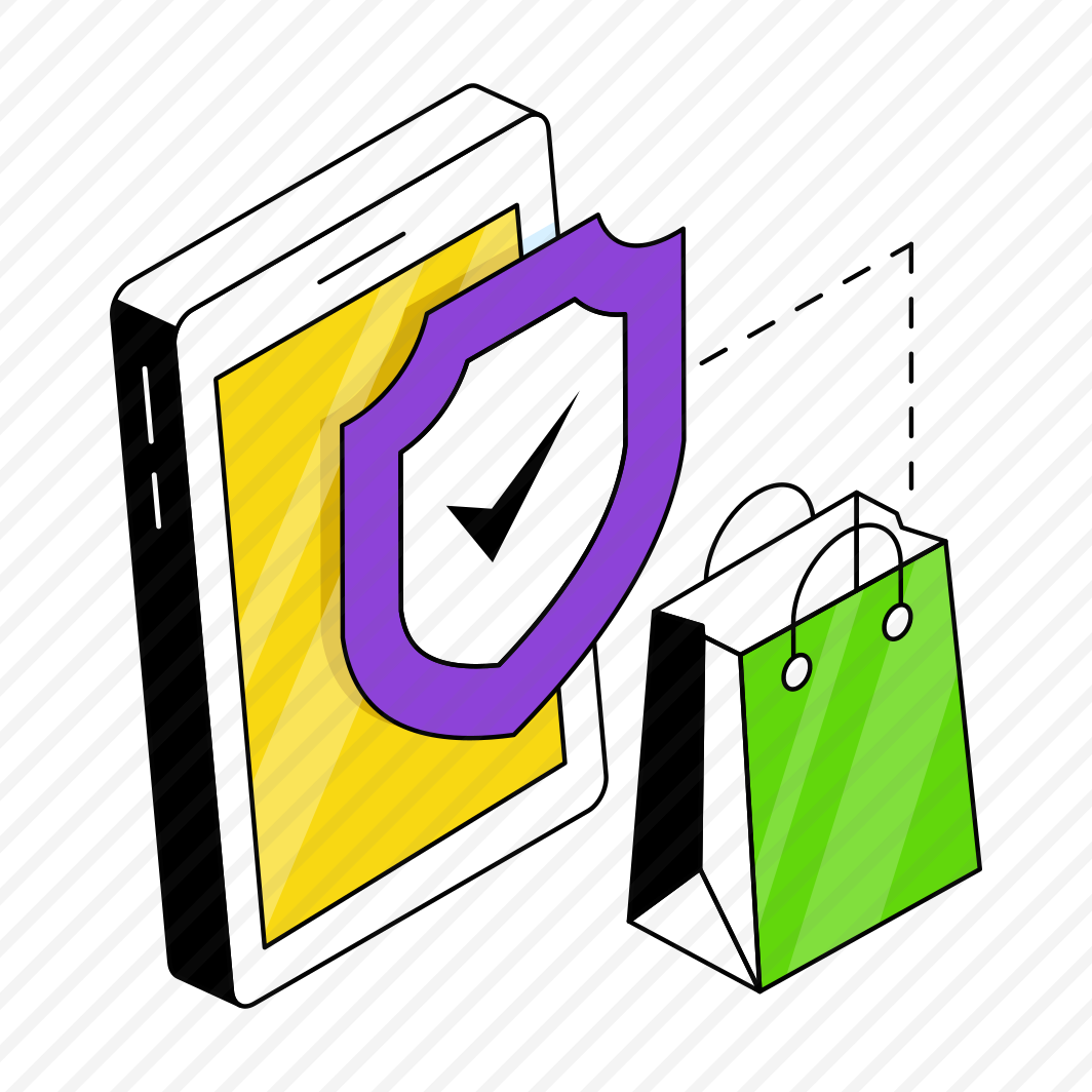 Secure Mobile Shopping, Eshopping, Ecommerce, Online Shopping, Buy Online preview