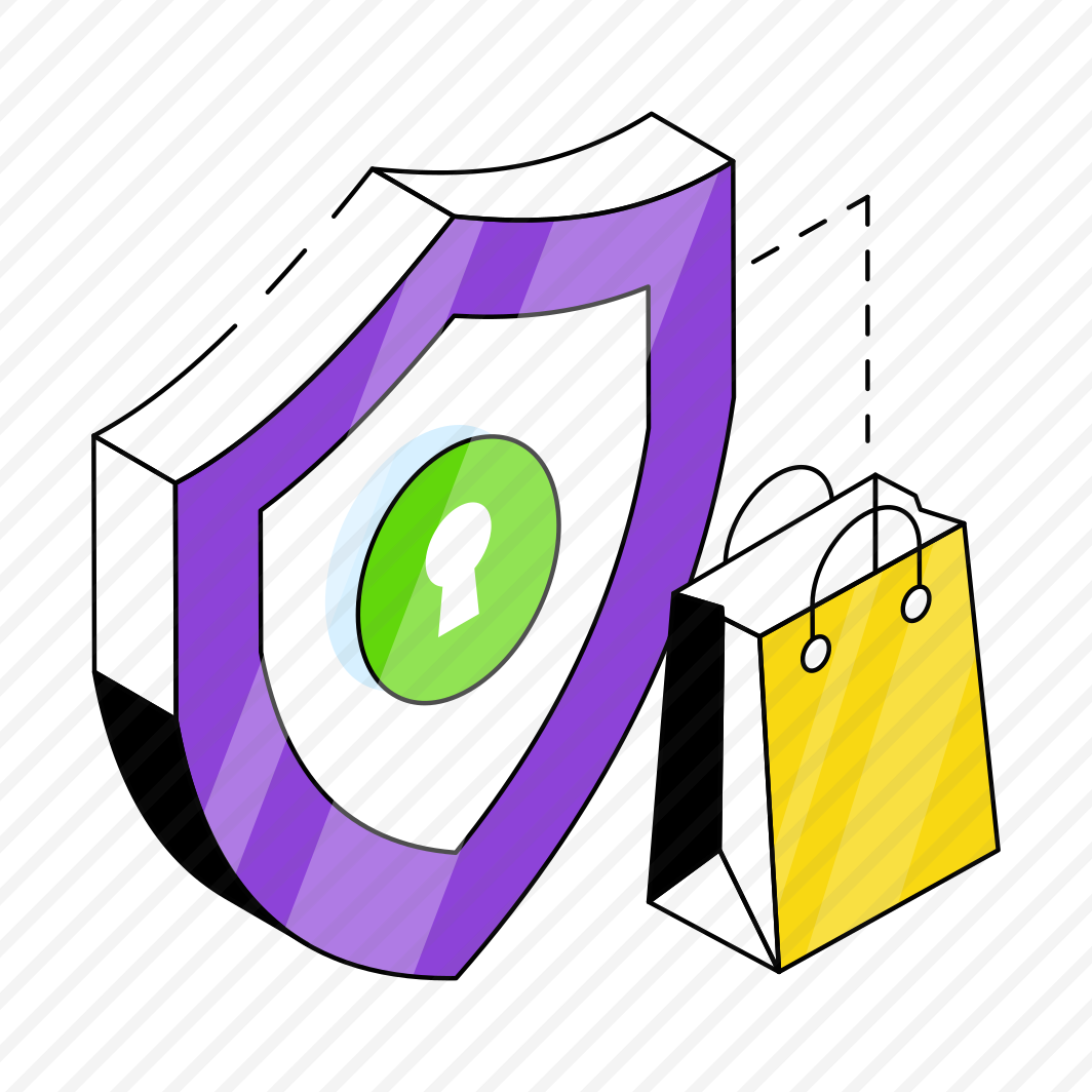 Secure Shopping, Shopping Security, Jute, Buy, Purchase,  preview