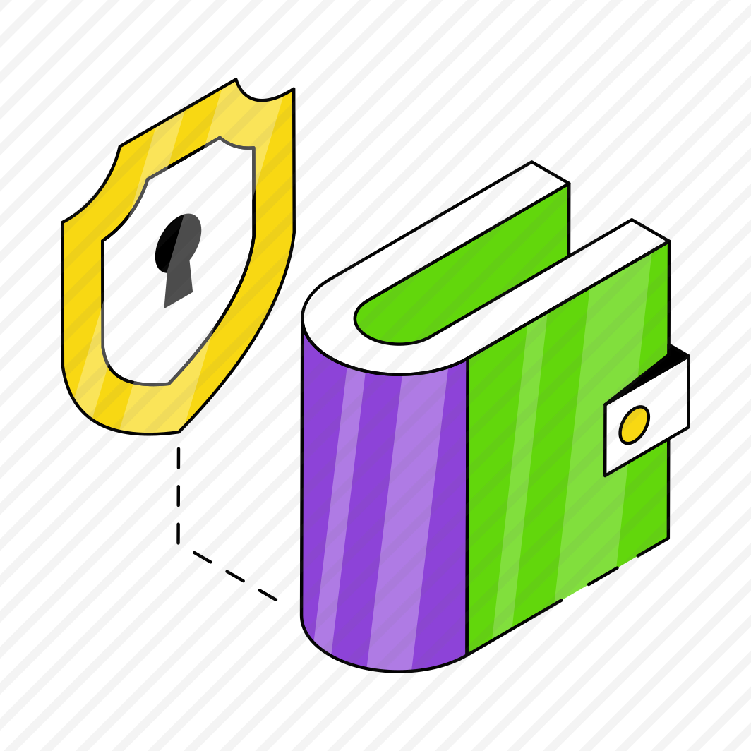 Secure Wallet, Billfold, Notecase, Pouchette, Money Case, preview