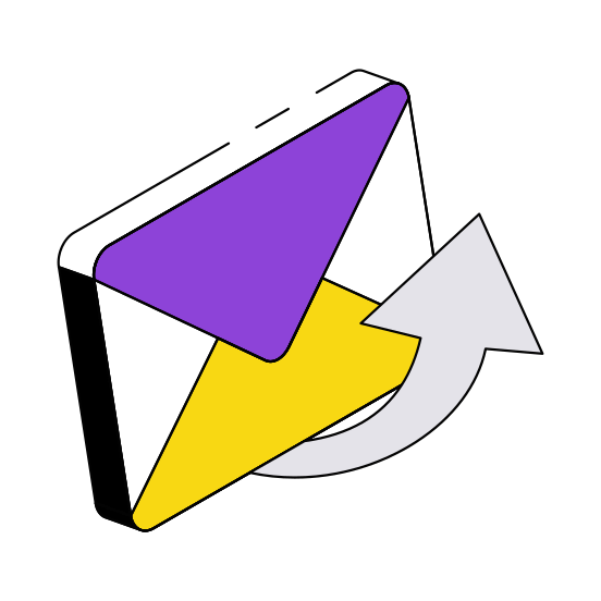 Send Mail, Email, Correspondence, Letter, Envelope  illustration