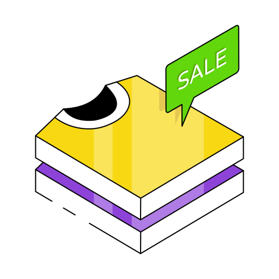 Shirt Discount, Shirt Sale, Cloth Discount, Clothsale, Commerce illustration