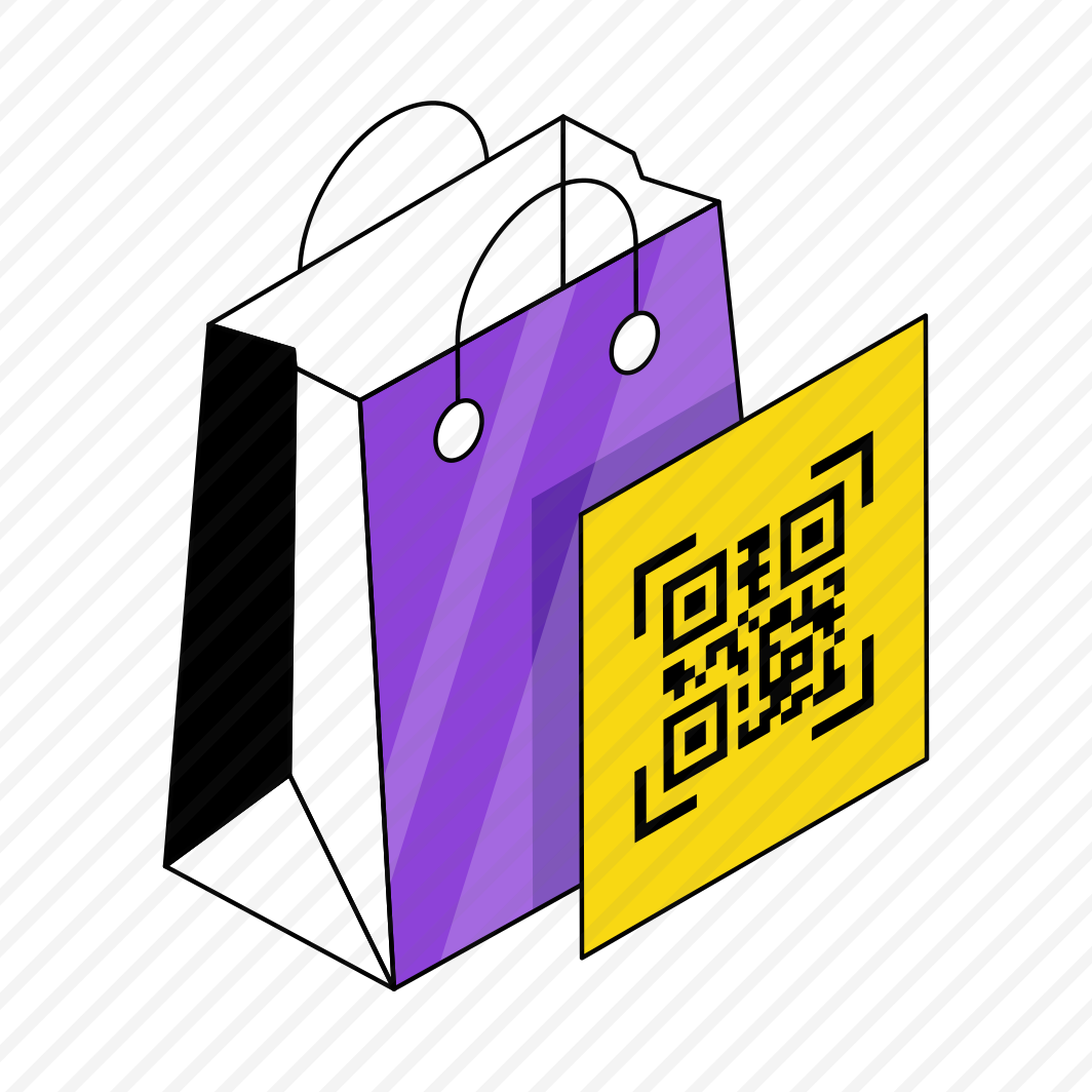 Shopping Barcode, Qr Code, Price Code, Price Label, Commerce preview