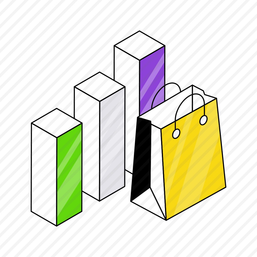 Shopping Data, Shopping Analytics, Infographic, Statistics, Shopping Chart  preview