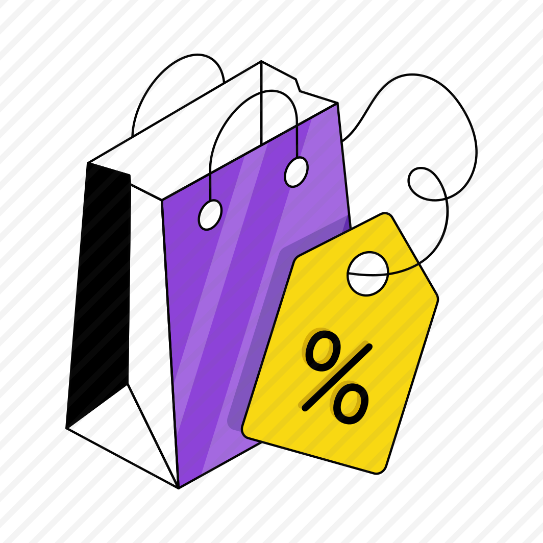 Shopping Discount, Shopping Sale, Shopping Bag, Commerce, Discount Sale preview