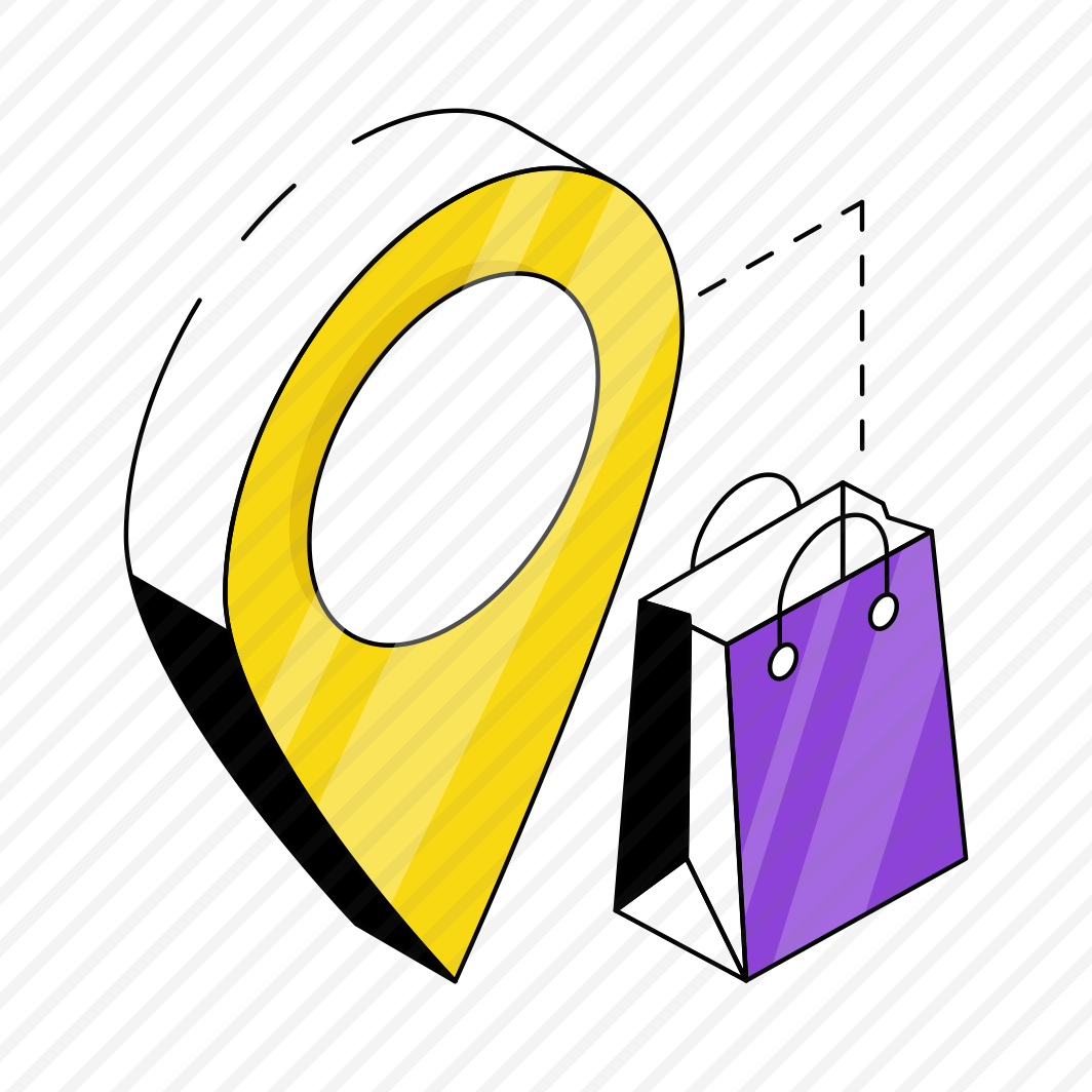 Shopping Location, Shopping Direction, Shopping Gps, Shopping Navigation, Geolocation,  preview