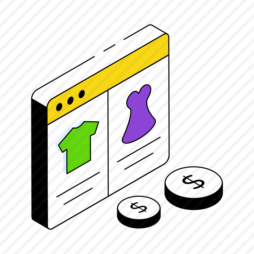 Shopping Website, Eshopping, Ecommerce, Web Shopping, Buy Shirt Online preview