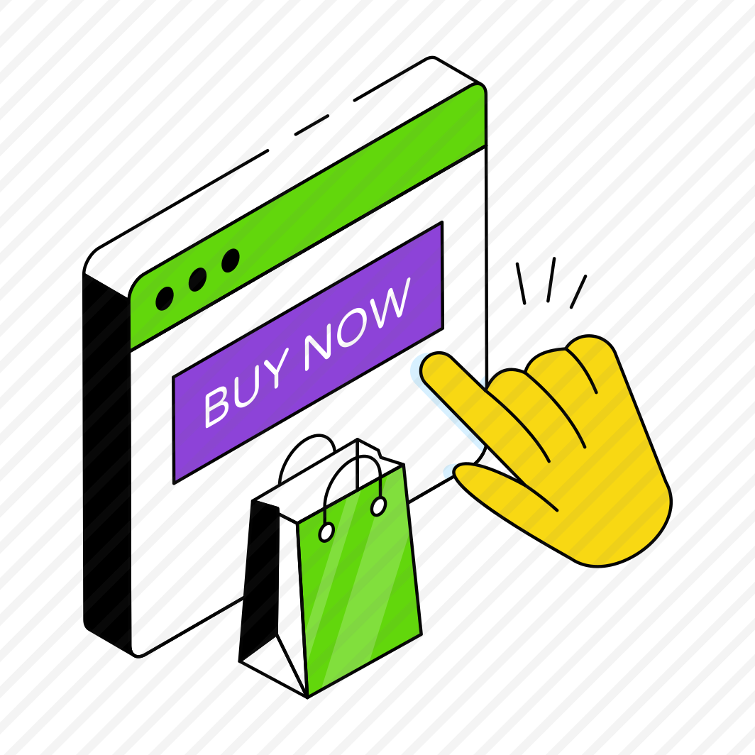 Web Shopping, Eshopping, Ecommerce, Shopping Website, Buy Now  preview