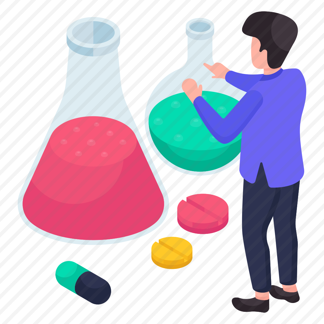 Chemical Flask, Lab Apparatus, Lab Tool, Lab Equipment, Laboratory Tool preview