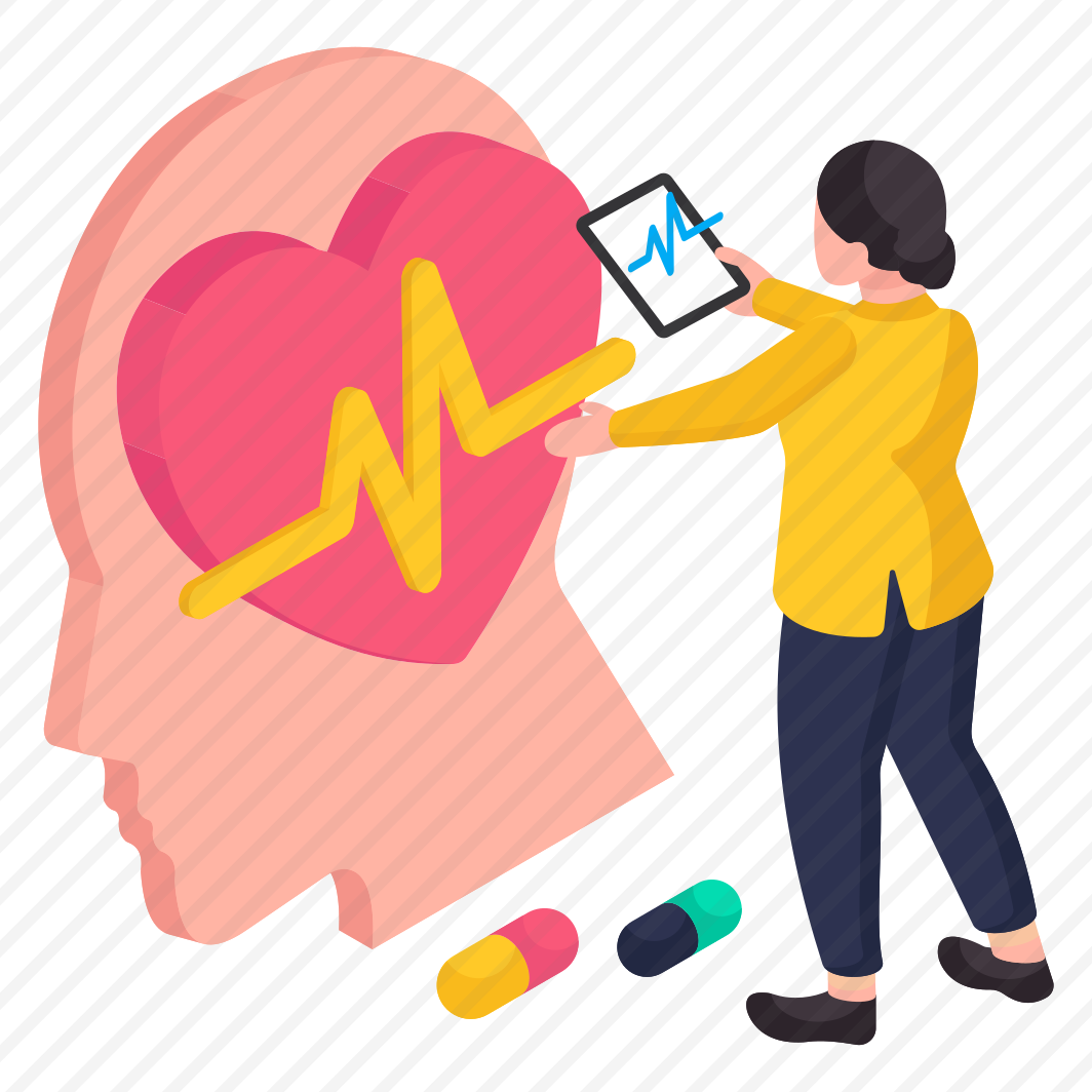 Healthy Mind, Healthy Brain, Human Mind, Human Brain, Mental Health, preview