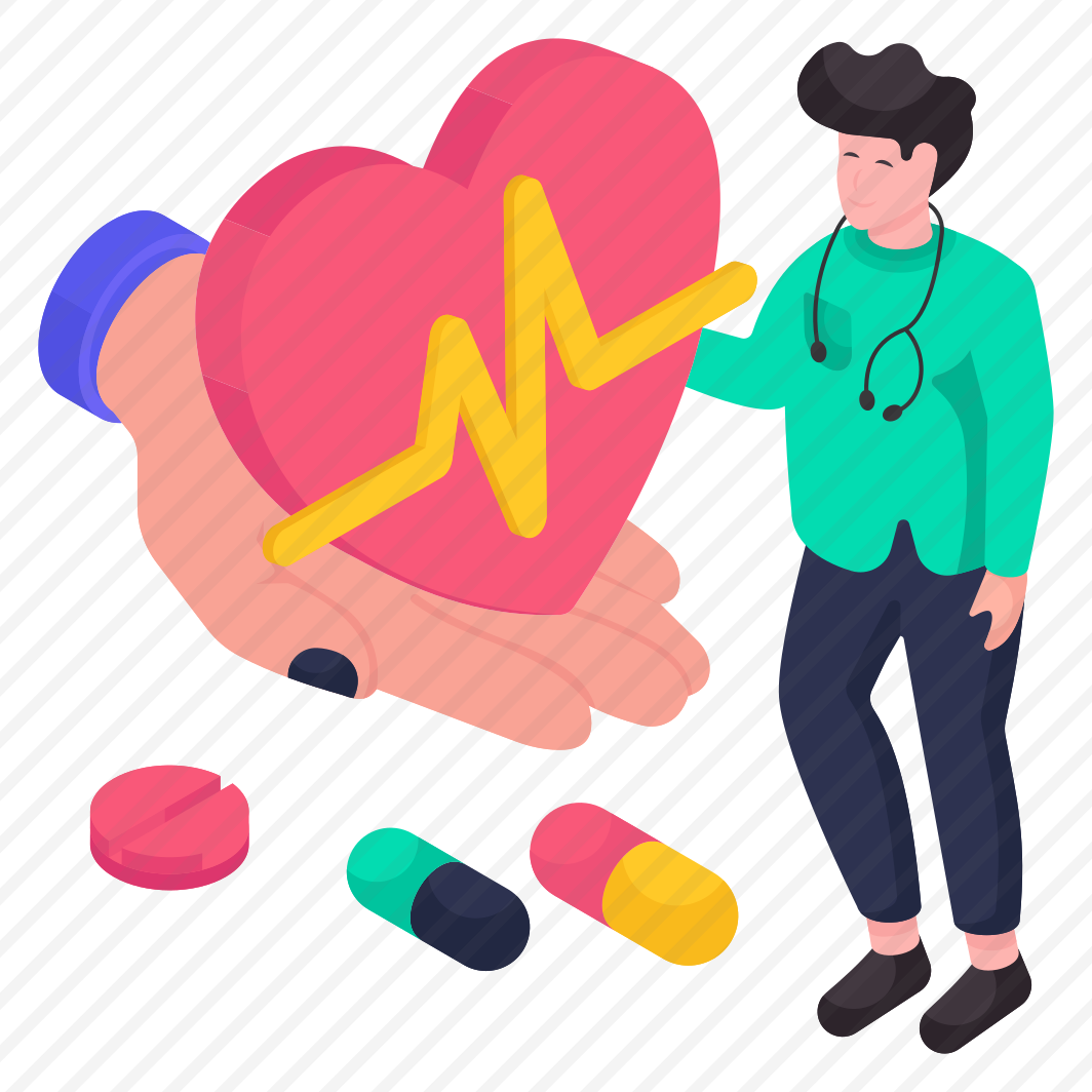 Heart Care, Heartbeat, Cardio, Cardiology, Heart Rate. preview