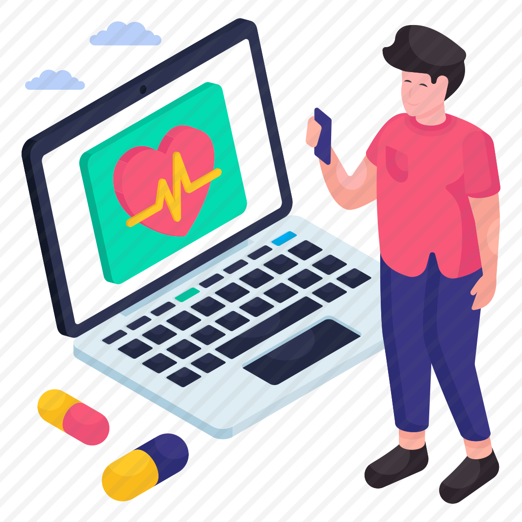 Heart, Heartbeat, Cardio, Cardiology, Online Ecg. preview