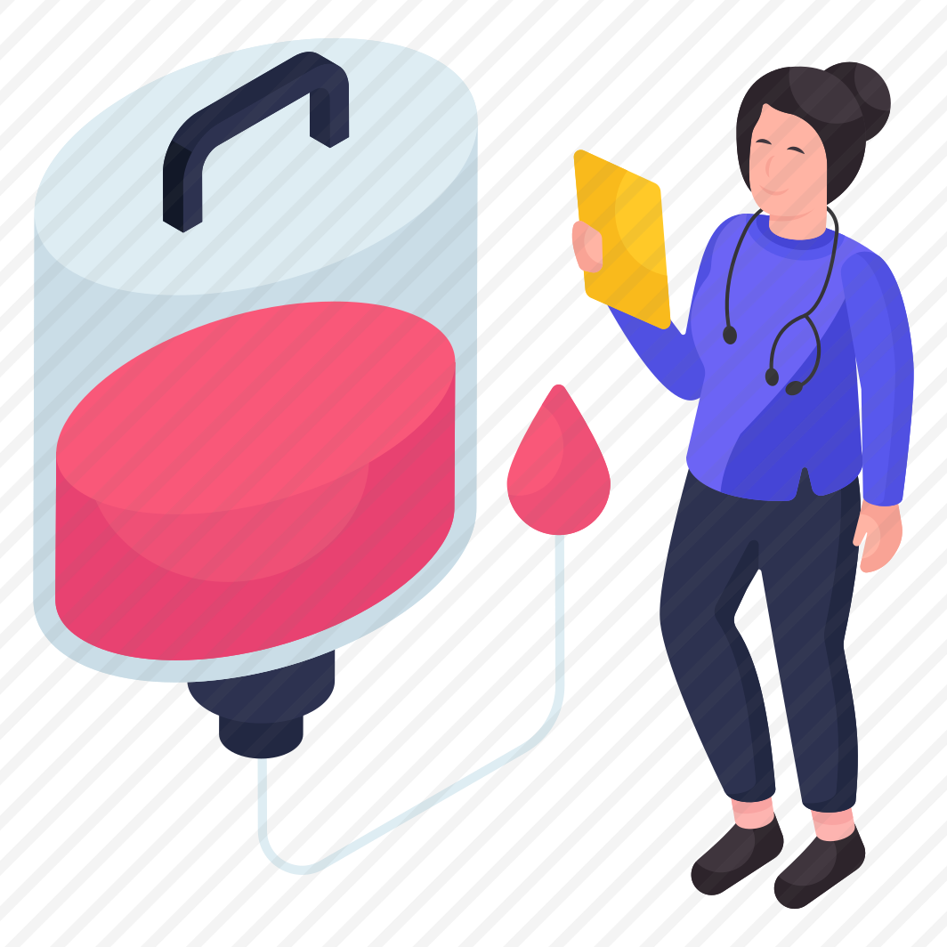Iv Drip, Blood Drip, Blood Bag, Blood Donation, Saline preview