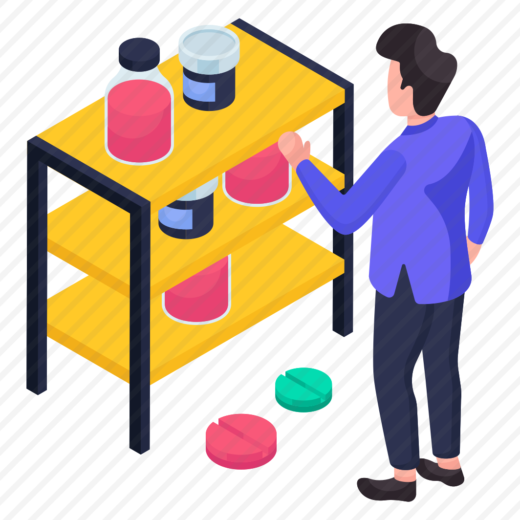 Medicine Trolley, Medicine Table, Hospital Trolley, Medication Cart, Hospital Furniture preview