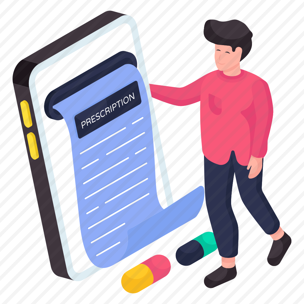 Mobile Prescription, Medical Report, Mobile Rx, Medical Instruction, Medical Recommendation preview