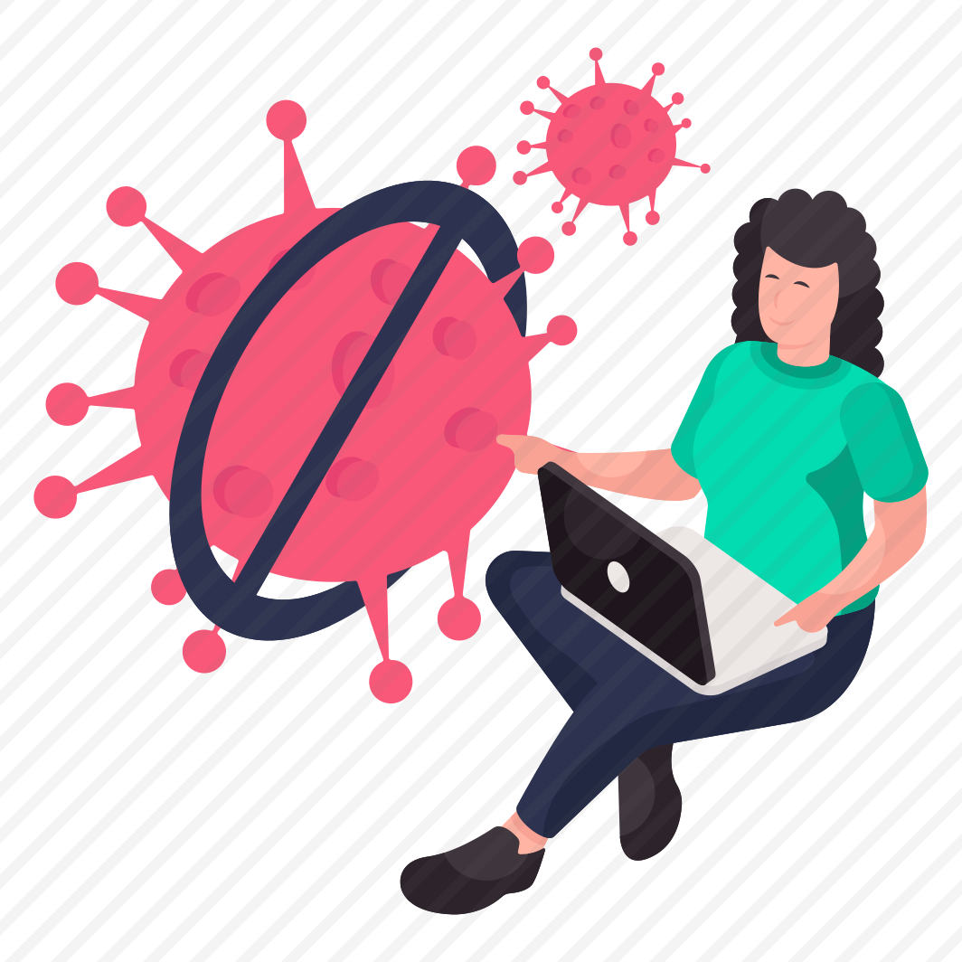 No Covid, No Corona, Coronavirus, Microorganism, No Virus preview
