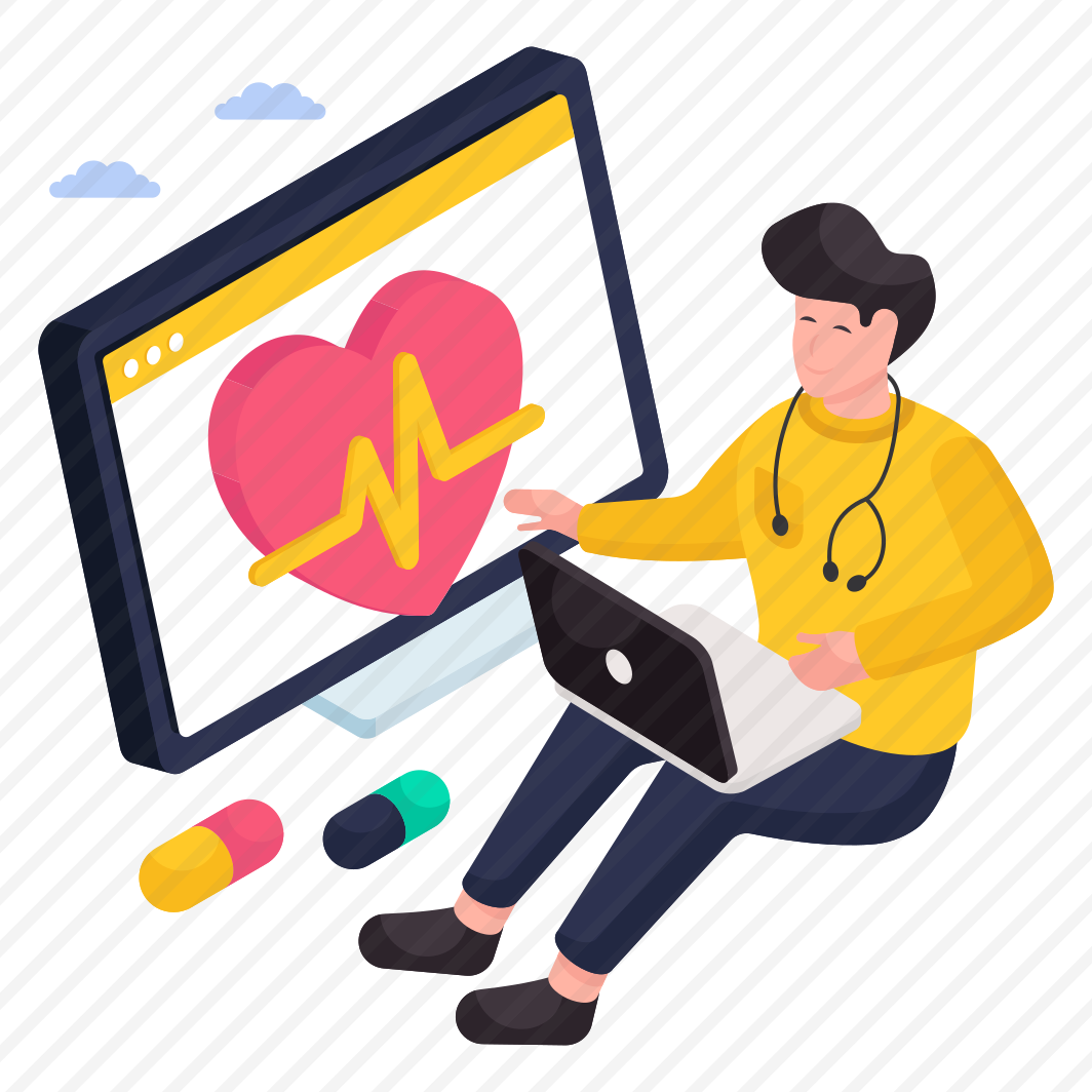 Online Ecg, Electrocardiogram, Cardiology, Online Healthcare, Online Medication preview