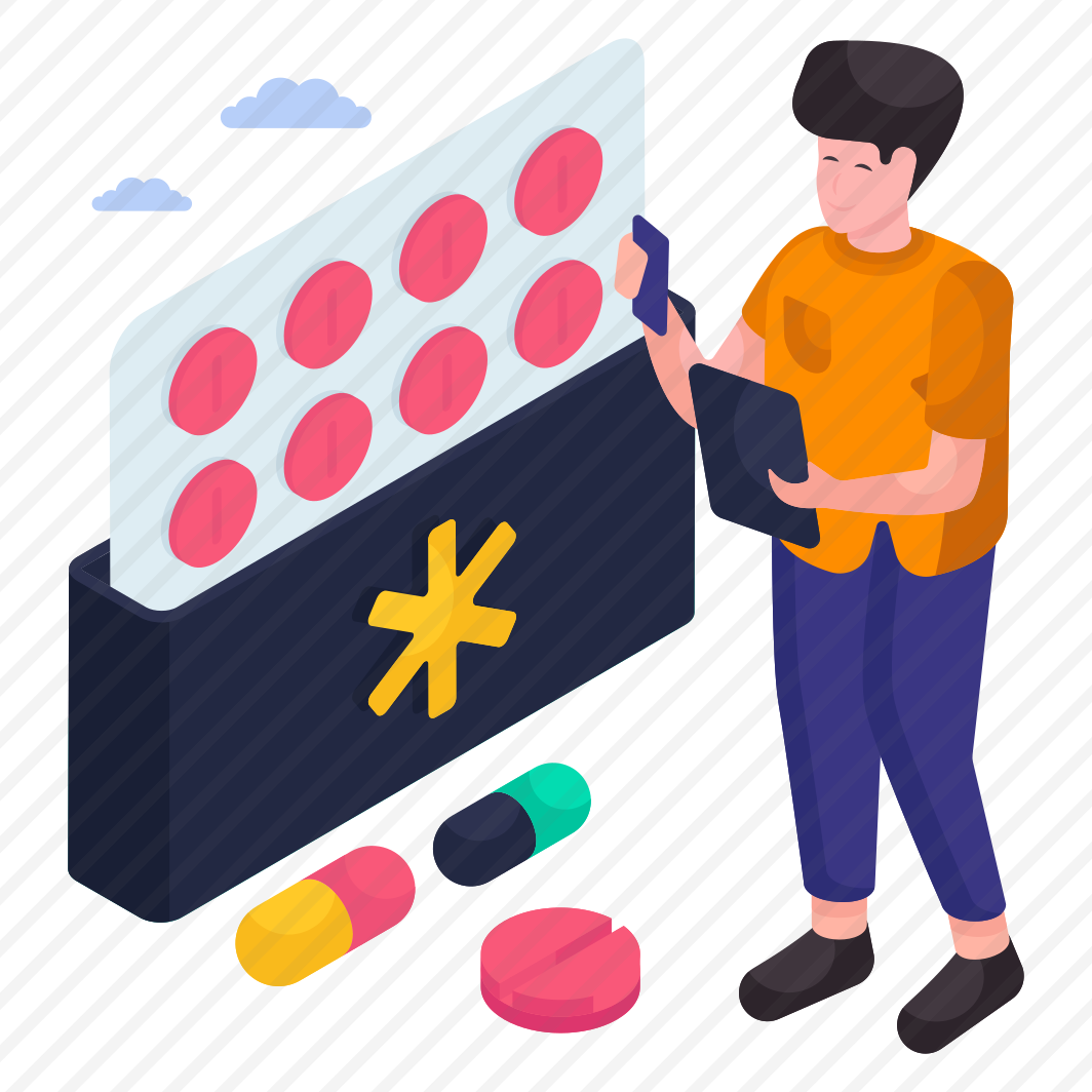 Pills Strip, Tablets Strip, Capsule Strip, Pills Blister, Medicine preview