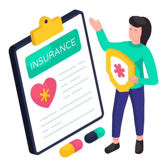 Privacy Policy, Security Paper, Safety Paper, Security Document, Medical Insurance illustration