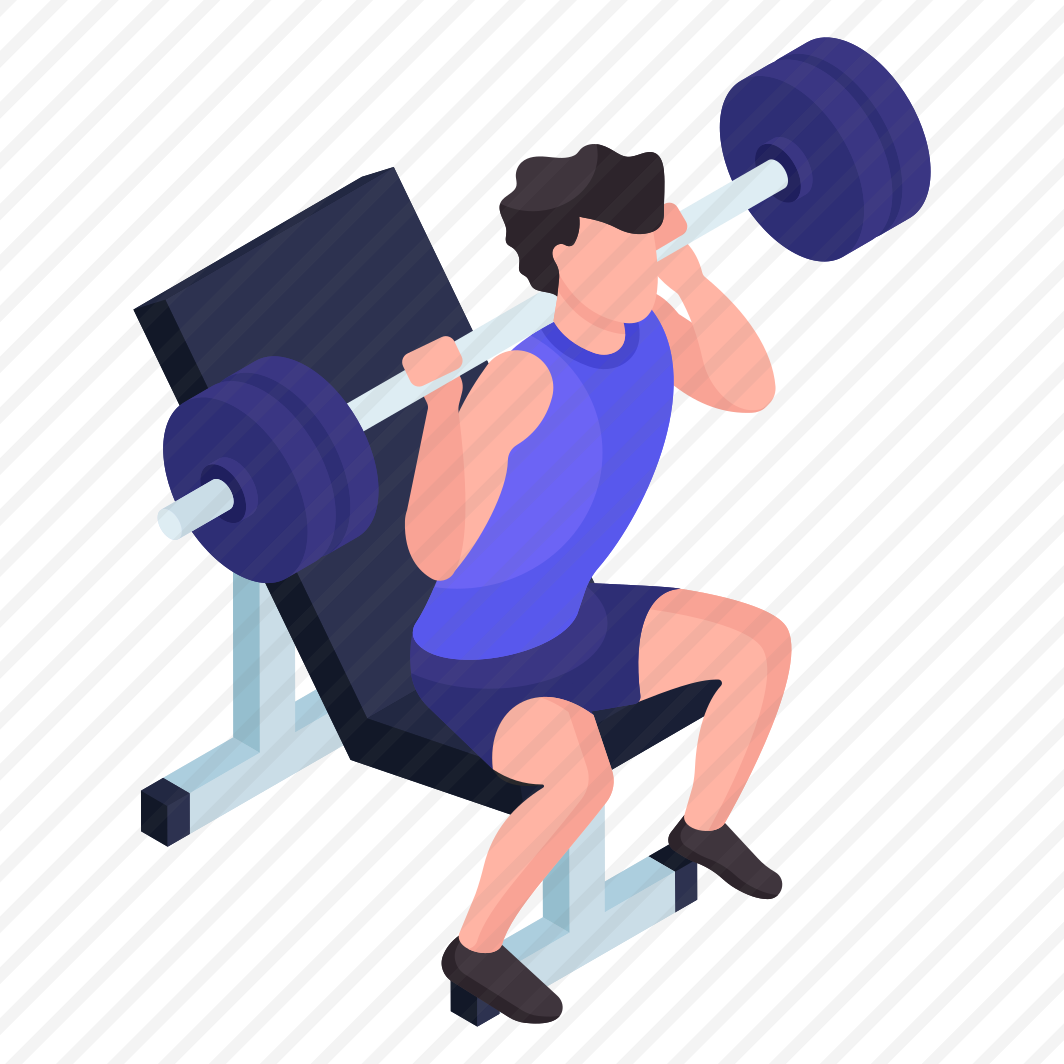 Barbell, Bodybuilder, Weightlifting, Halters, Dumbbells preview