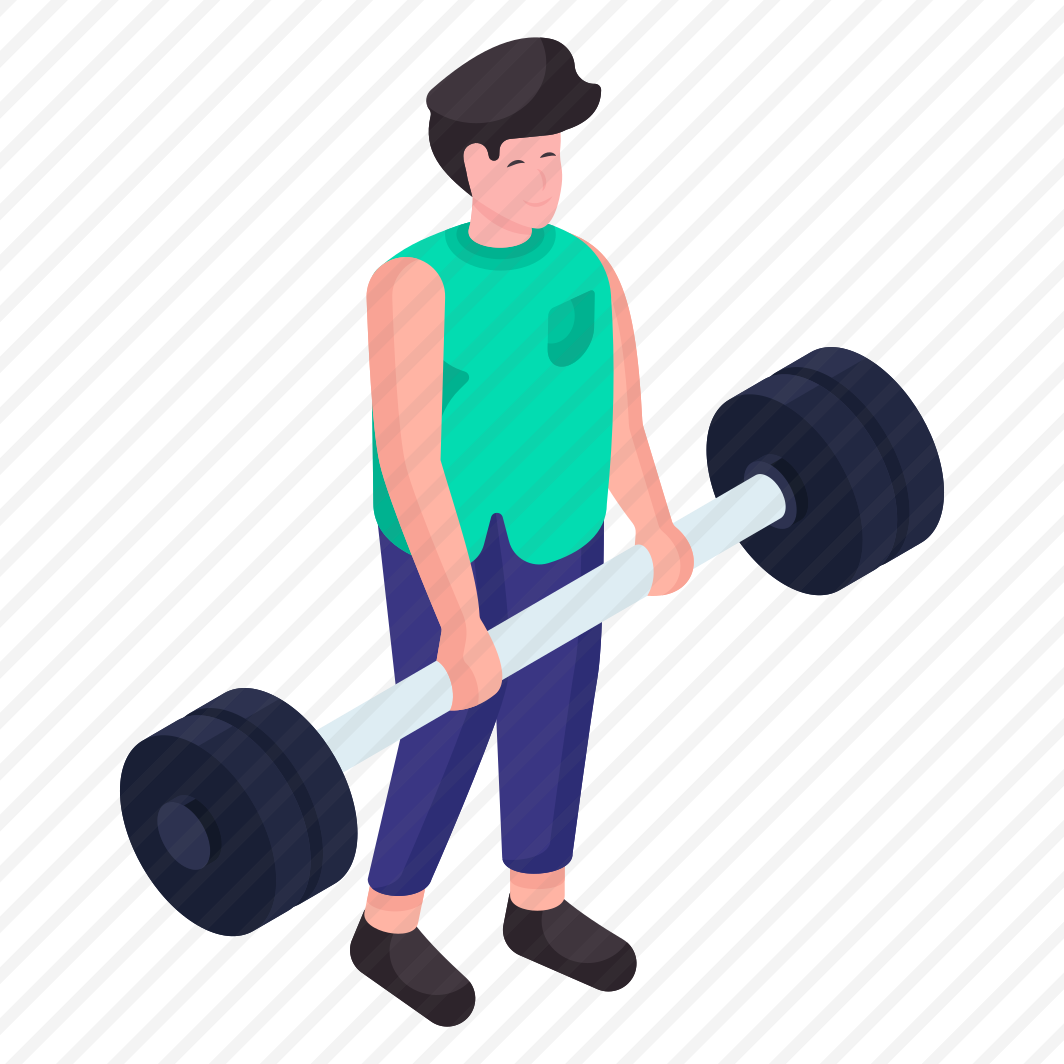 Barbell, Gymnast, Weightlifting, Powerlifting, Dumbbells preview
