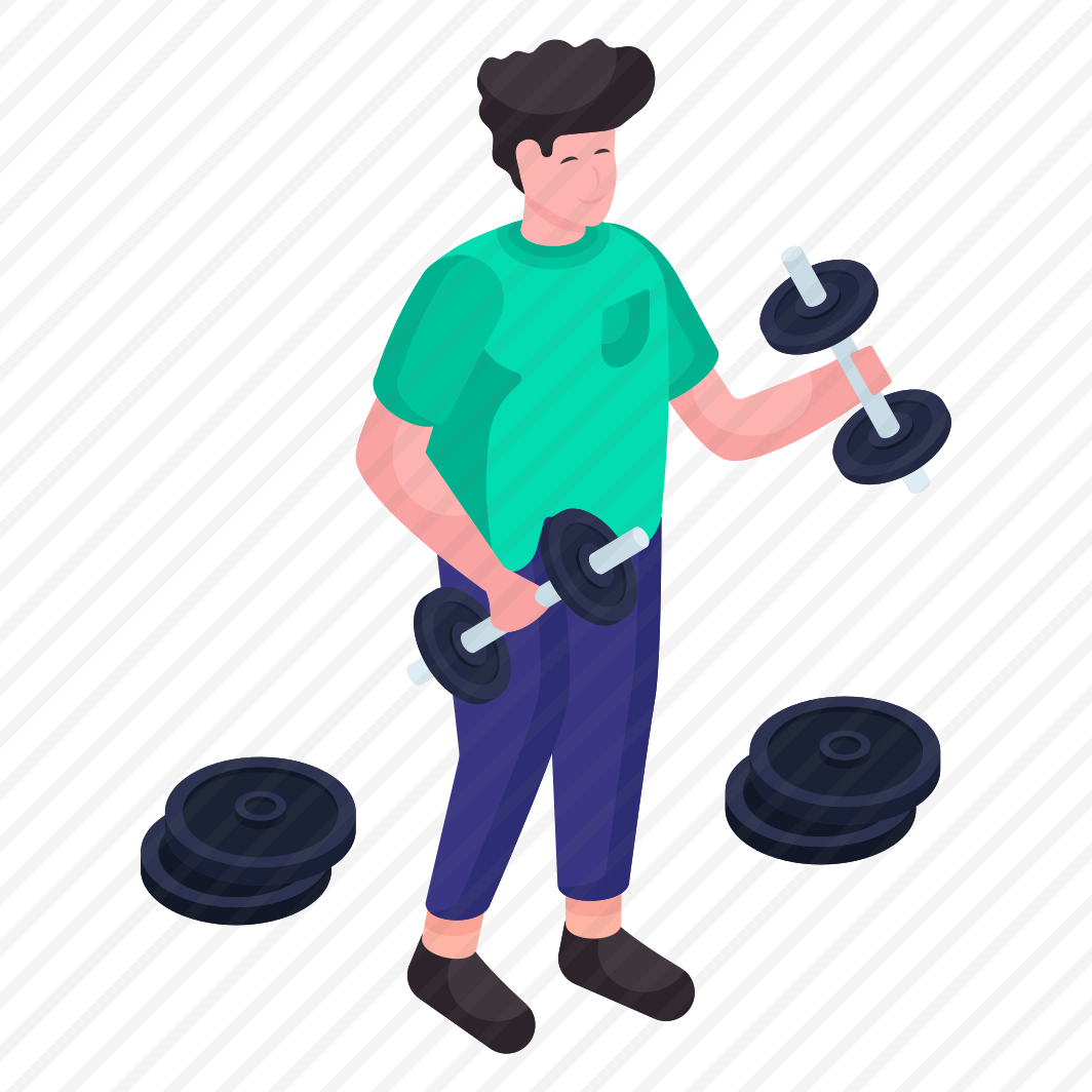 Barbell, Workout, Weightlifting, Halters, Dumbbells preview