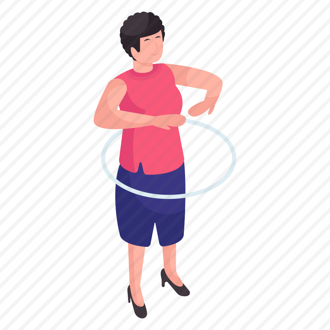 Hula Hoop, Hoop Dance, Hawaiian Dance, Sports, Activity  preview