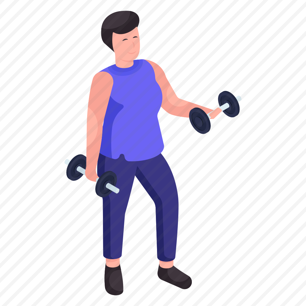 Lifting Barbells, Gym Tool, Weightlifting, Halters, Lifting Dumbbells preview