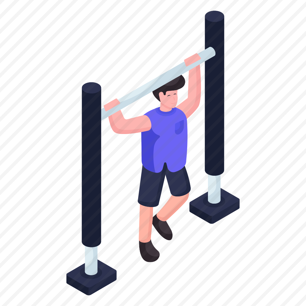 Pull Up, Chin Up, Exercise, Workout, Fitness  preview