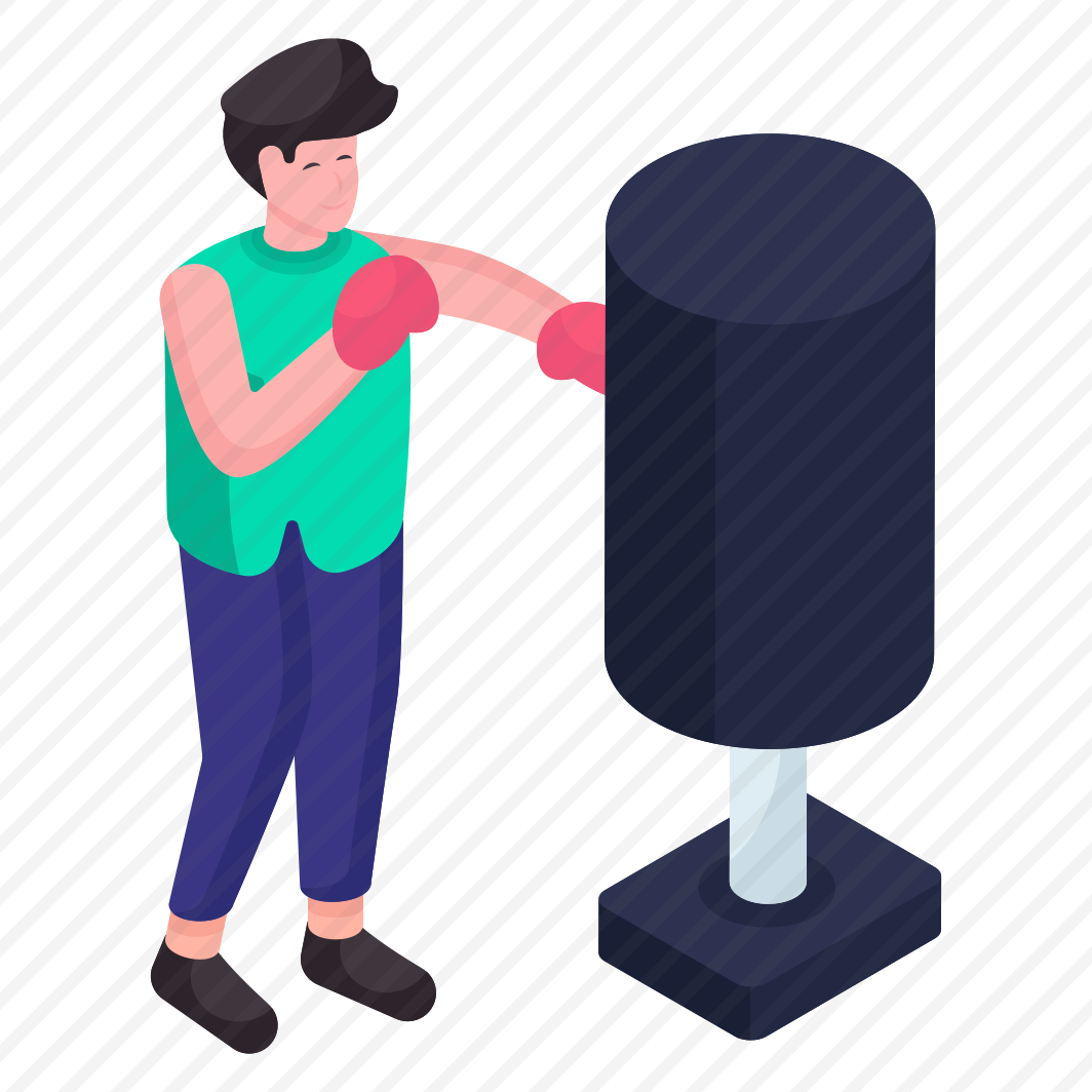 Punching, Punching Box, Boxing, Punchball, Speed Bag preview