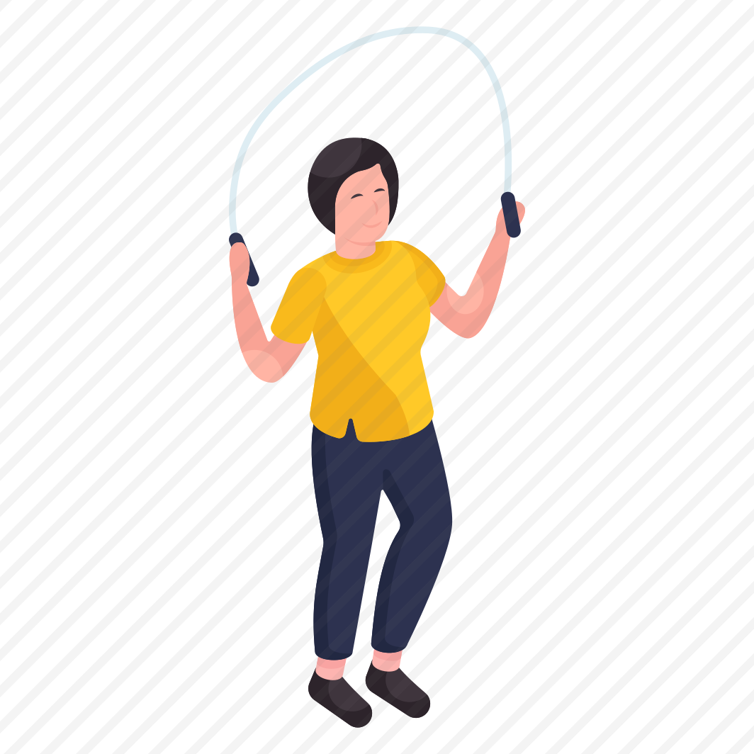 Skipping Rope, Jumping Rope, Exercise, Fitness, Workout preview