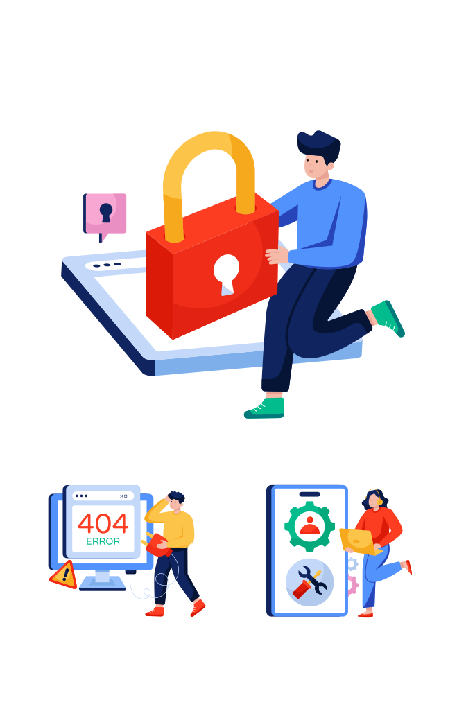 SEO and Web Design Large Set Preview