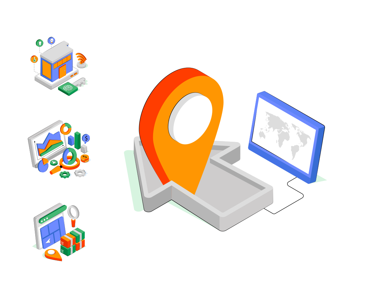 Isometric Flat Concept family preview image