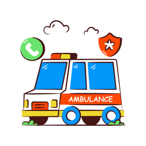 Ambulance, Medical Transport, Medical Vehicle, Automobile, Automotive, icon