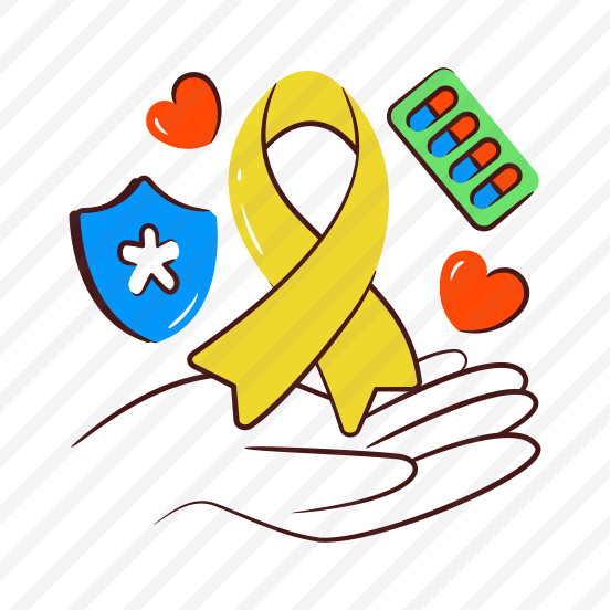 Awareness Ribbon, Cancer Ribbon, Breast Cancer, Folding Ribbon, Ribbon preview